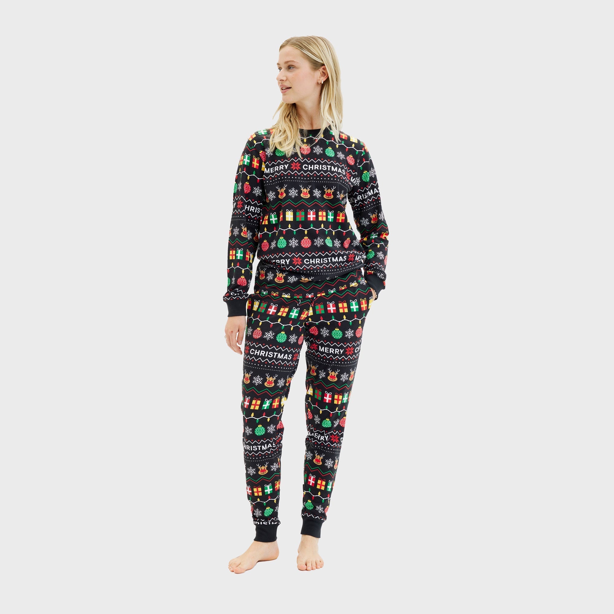 Frohe Weihnachten Pyjamas - Damen.